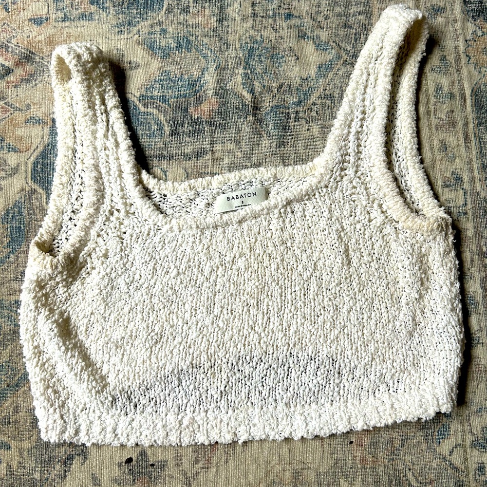 Aritzia Babaton CropTop
